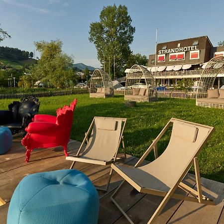Strandhotel Schmerikon ภายนอก รูปภาพ