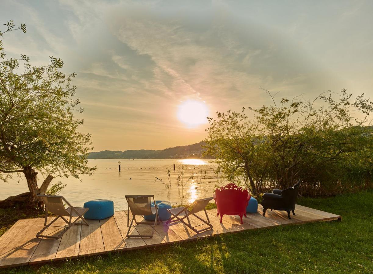 Strandhotel Schmerikon ภายนอก รูปภาพ