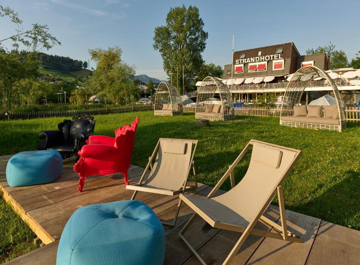 Strandhotel Schmerikon ภายนอก รูปภาพ