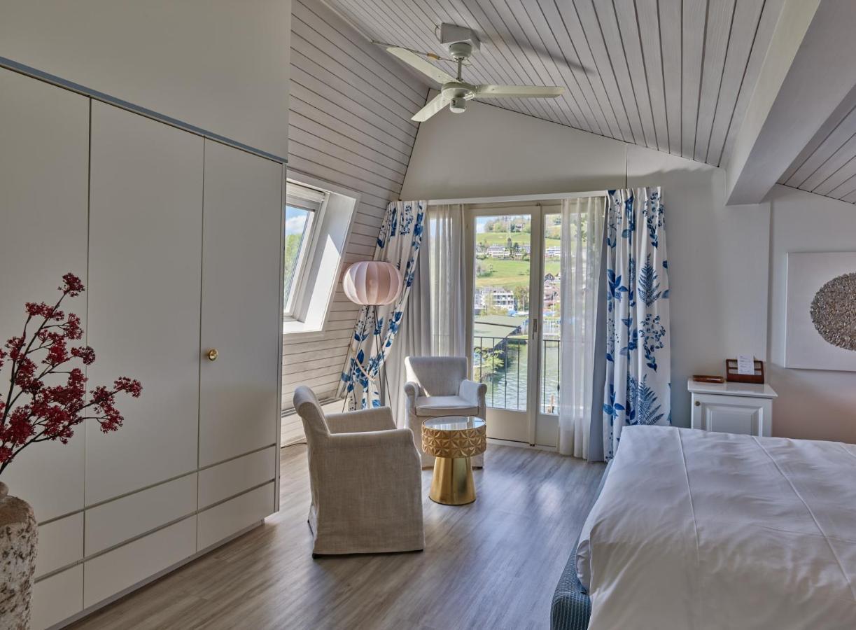 Strandhotel Schmerikon ภายนอก รูปภาพ