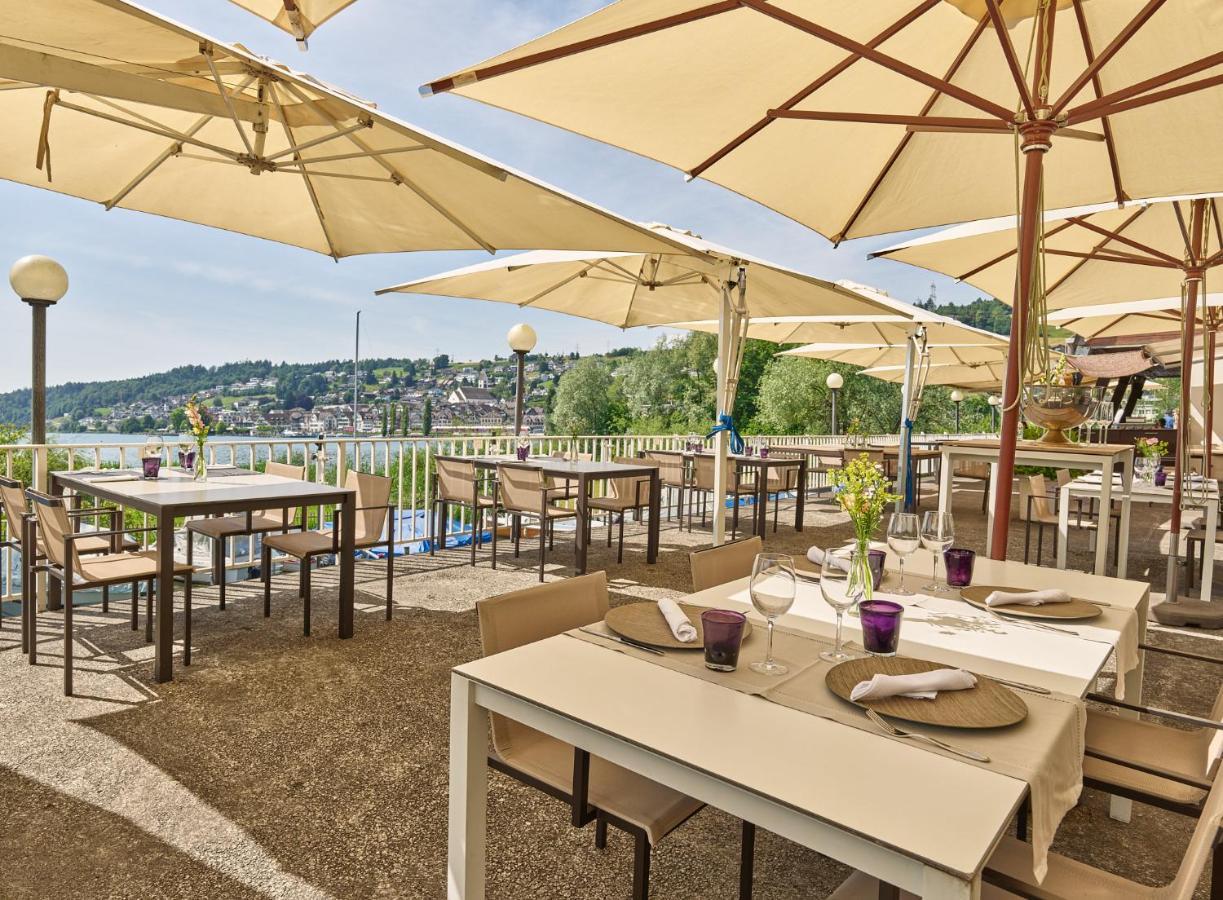 Strandhotel Schmerikon ภายนอก รูปภาพ