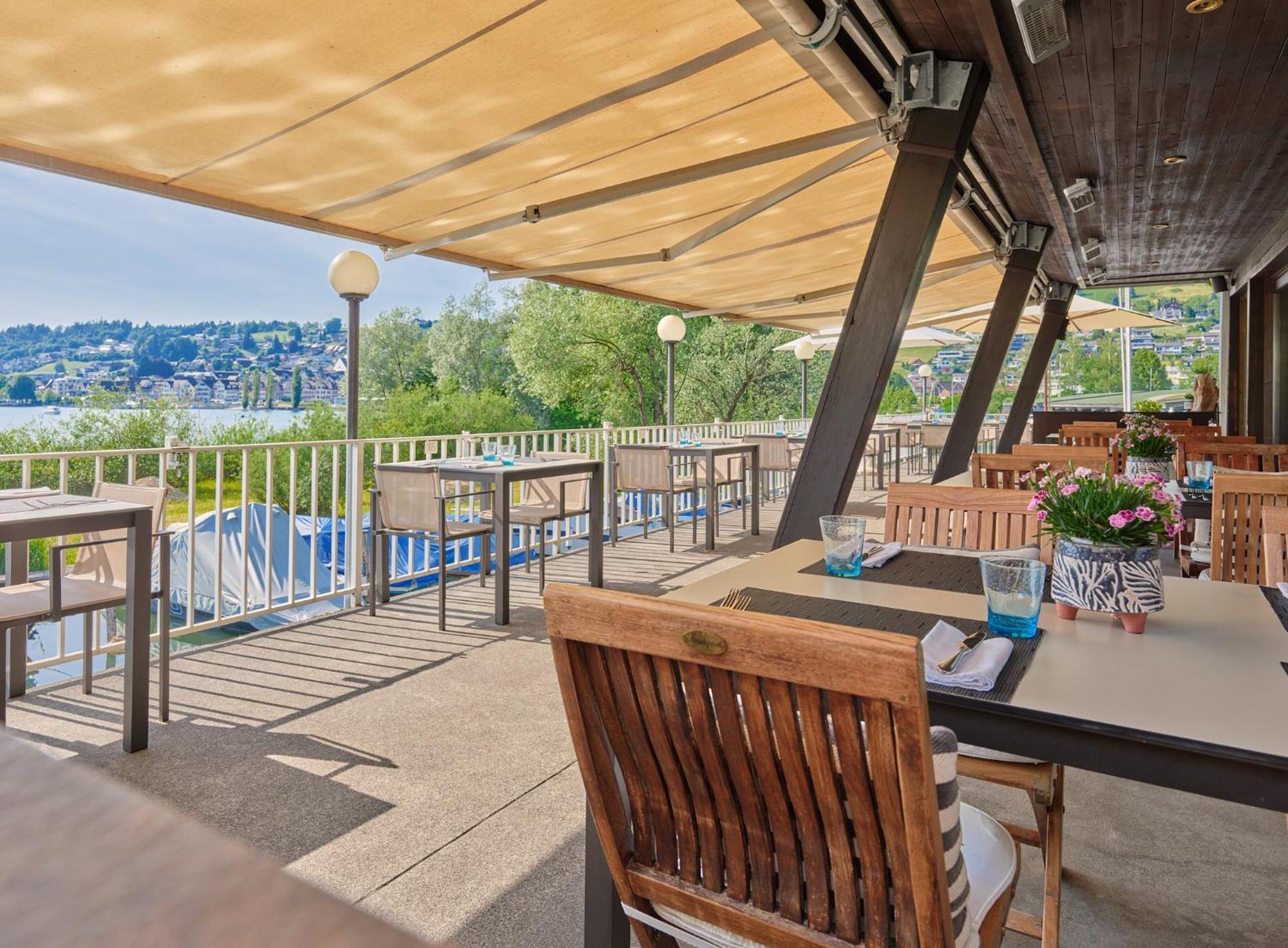 Strandhotel Schmerikon ภายนอก รูปภาพ