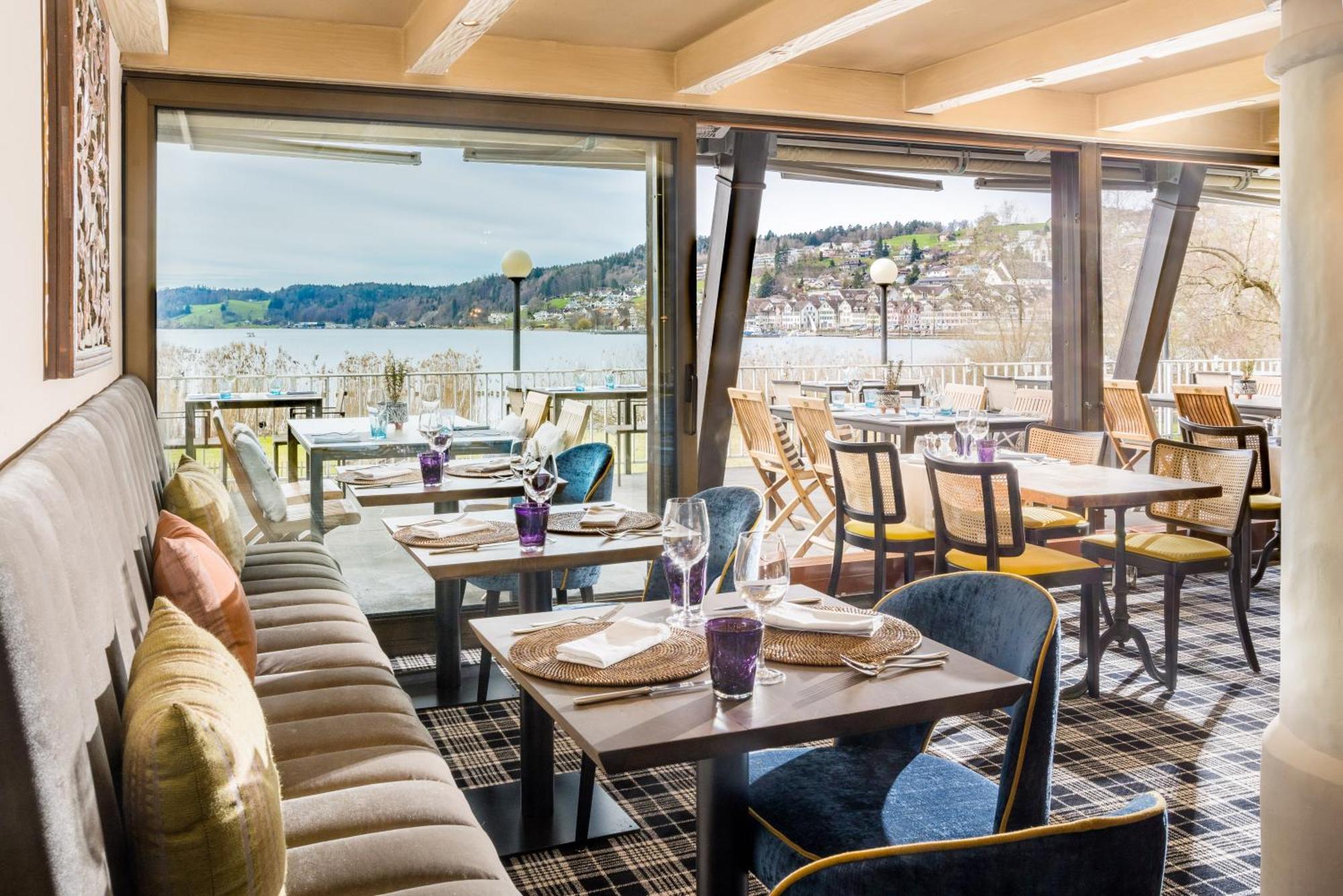 Strandhotel Schmerikon ภายนอก รูปภาพ