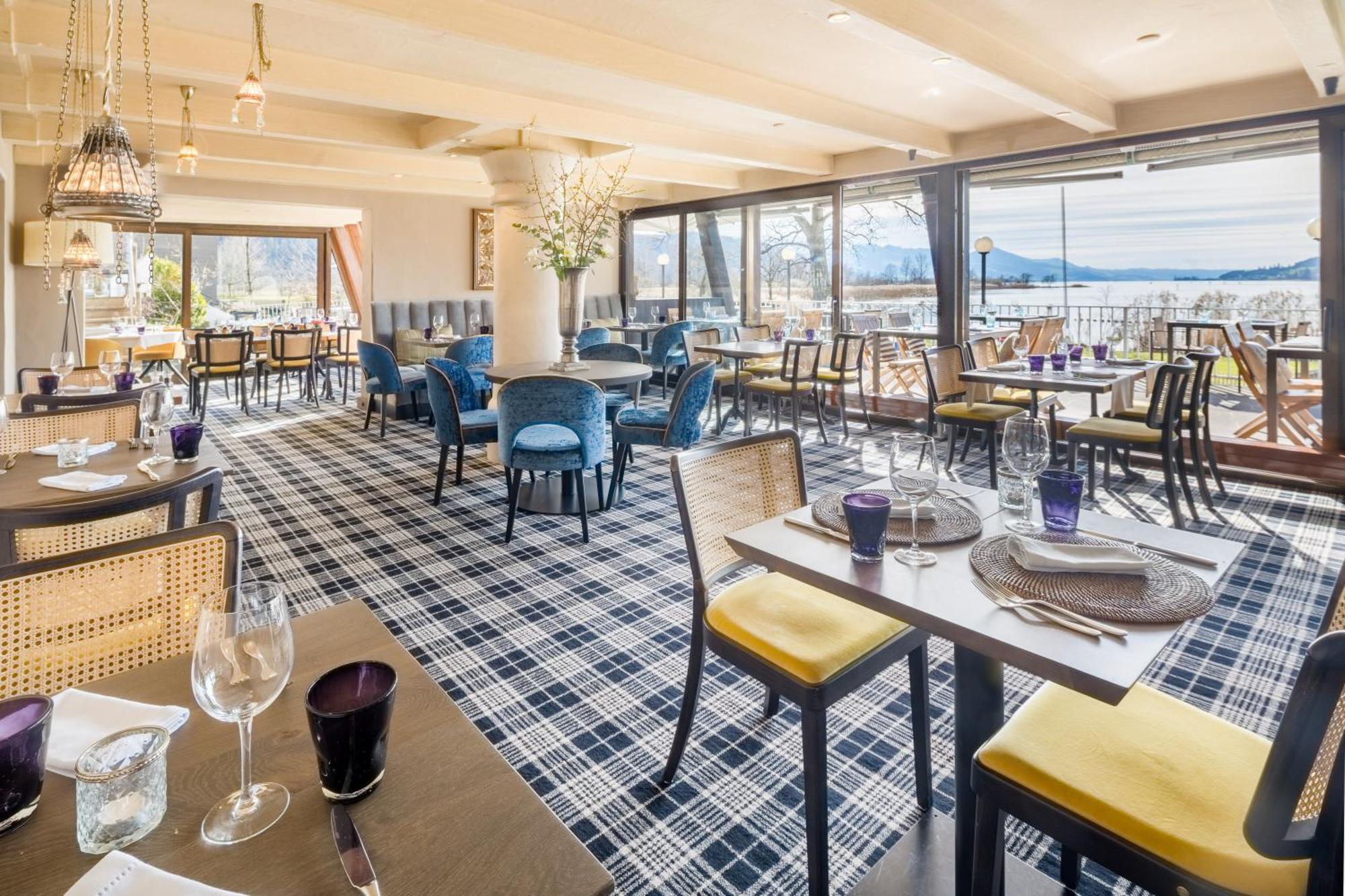 Strandhotel Schmerikon ภายนอก รูปภาพ