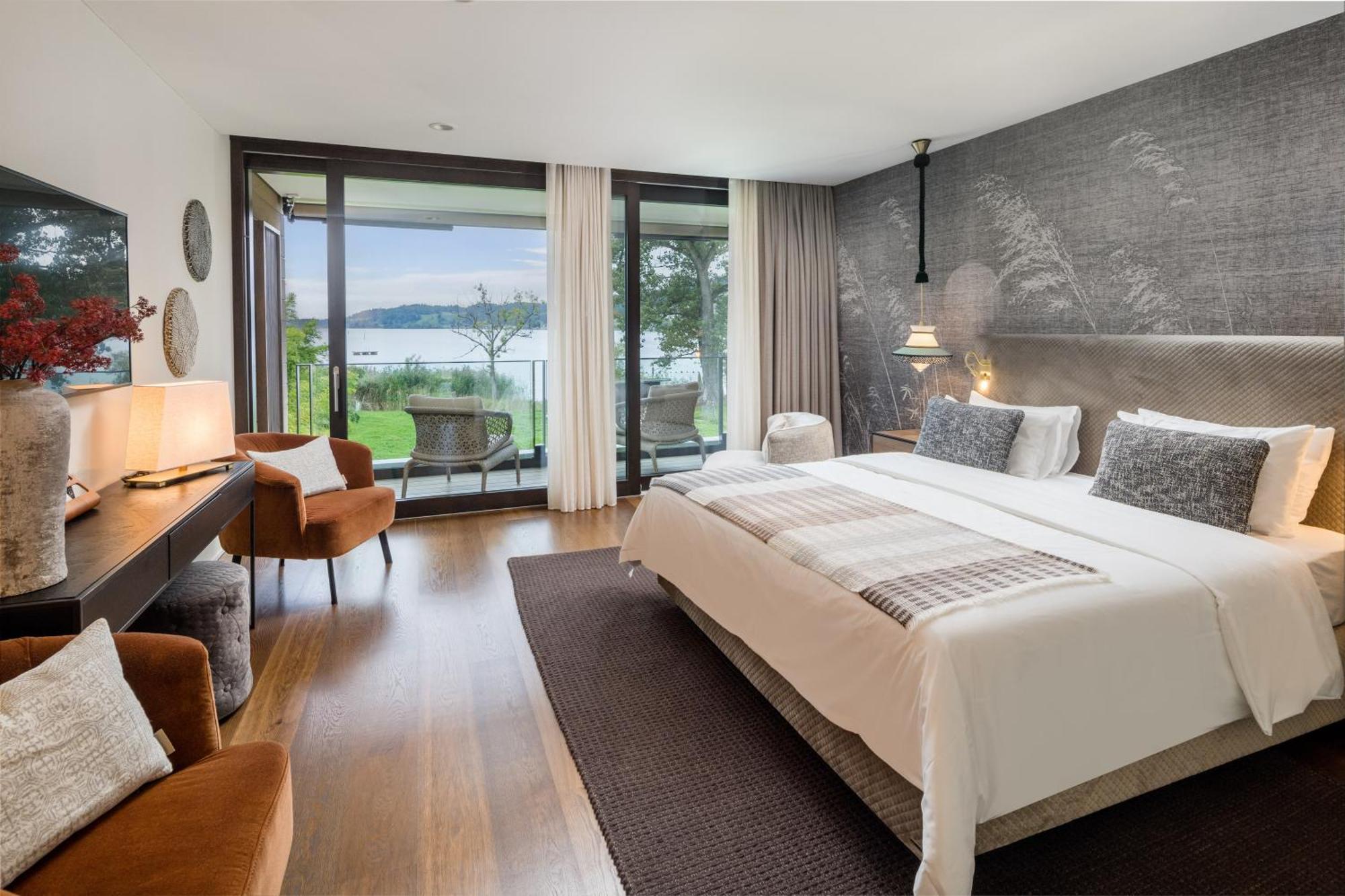 Strandhotel Schmerikon ภายนอก รูปภาพ