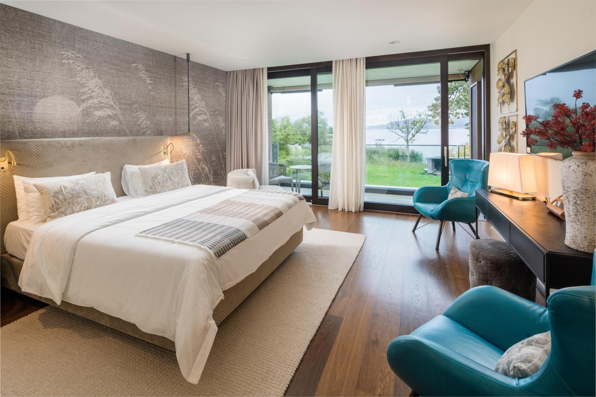 Strandhotel Schmerikon ภายนอก รูปภาพ
