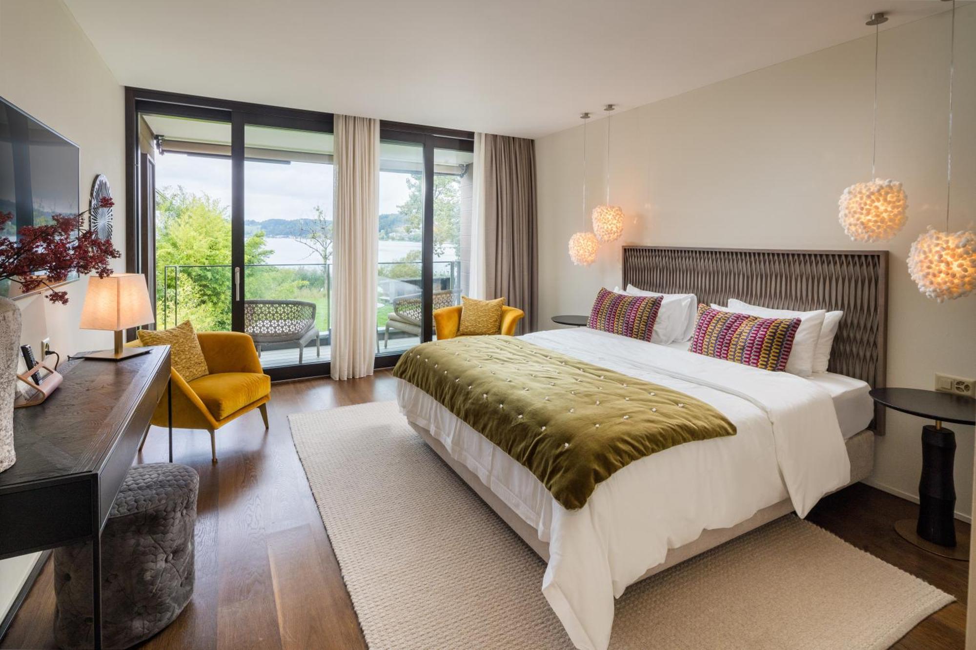 Strandhotel Schmerikon ภายนอก รูปภาพ