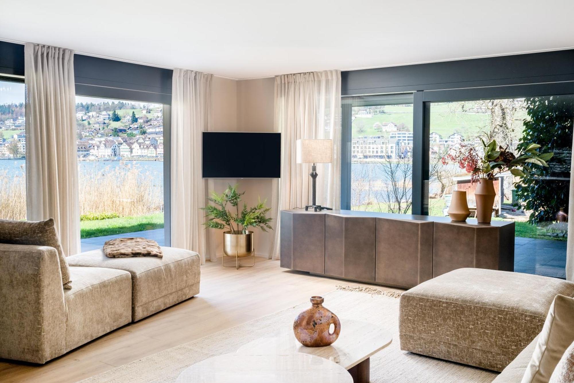 Strandhotel Schmerikon ภายนอก รูปภาพ